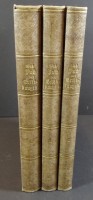 3 Bände "Das Buch der Erfindungen" 1864, Band  1, 3,6, reich illustriert