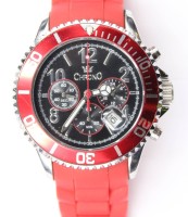 Auktion 371 / Los 2041 <br>Herren-Armbanduhr, Chrono, Quartz (nicht gepr&uuml;ft), D-4,3cm