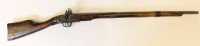 Auktion 353 / Los 16018 <br>Dekorations-Steinschloss-Gewehr,  gemarkt "St. Etienne 1718", L-125cm