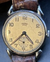 Los 2057 <br>mechan. Armbanduhr "Roamer Sport" Swiss, Werk l&auml;uft, Tragespuren