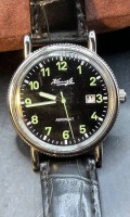 Los 2058 <br>Quartz HAU "Kienzle" Aeronaut, gut erhalten, Werk nicht gepr&uuml;ft