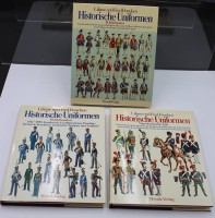 Auktion 353 / Los 3021 <br>L. u. F. Funcken, Historische Uniformen, 3 Bände, 1979