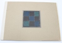 Auktion 357 / Los 5018 <br>Bernd HAHN (1954-2011), Mappenwerk mit 9 handsignierten und nummerierten Holzschnitten, Nr. 11/30, je ca. BG 27 x 40cm