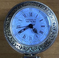 Auktion 371<br>mechan Damen-Umh&auml;ngeuhr "Perfect" de Luxe mit Kette, Werk l&auml;uft, Double