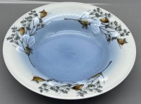 Auktion 353 / Los 8163 <br>grosse Schale "Royal Copenhagen" Fajance, H-8 cm, D-38 cm!!