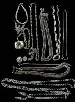 Auktion 353 / Los 1436 <br>12 Teile diversen Double-Schmuxk