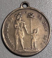 Auktion 371 / Los 7037 <br>Medaille "Eidgen&ouml;ssisches Sch&uuml;tzenfest Z&uuml;rich1872"