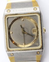 Auktion 354 / Los 2080 <br>Damen-Armbanduhr, Certina, Quartz, Werk nicht geprüft, leichte Tragespuren. ca. 2,9 x 2,4cm
