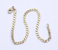 Auktion 332 / Los 1308 <br>Gold Armband , GG 0.333 , 4,7g., L. 21cm, B. 2,9mm