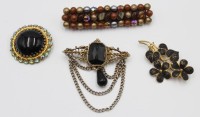 Auktion 373<br>4x div. Broschen, Modeschmuck