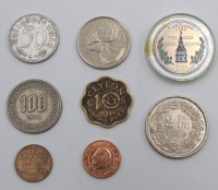 Los 6050 <br>8x div. Kleinm&uuml;nzen