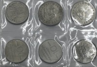 Auktion 369<br>4x10 Mark, 2x 20 Mark DDR