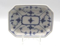 Auktion 355 / Los 8051 <br>Schale, Royal Copenhagen, Musselmalet, 11 x 14cm