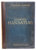 Auktion 359 / Los 3015 <br>Andree's Handatlas, Jubiläumsausgabe, 5. Auflage, 1906