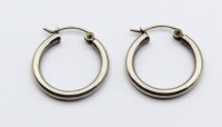 Auktion 361<br>Paar Creolen, Silber, 2,7gr., ca. L-2cm