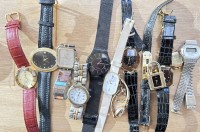 Auktion 355 / Los 2053 <br>19x div. Damenarmbanduhren, mechanisch und Quartz, unterschiedliche Erhaltung