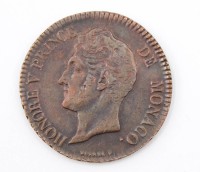 Auktion 355 / Los 6063 <br>5 Centimes, 1837