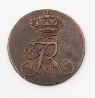 Auktion 355 / Los 6064 <br>2 Skilling, Courant, 1810