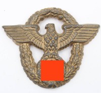 Auktion 355 / Los 7041 <br>Uniformadler, 3. Reich, original? Nadeln fehlen