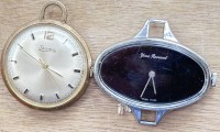 Auktion 371<br>2x vintage mechan. Damen Uhren, beide laufen