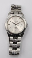 Auktion 356 / Los 2028 <br>Herren-Armbanduhr, TISSOT 1853, PR 50 Automatic, Werk läuft, D-3,6cm