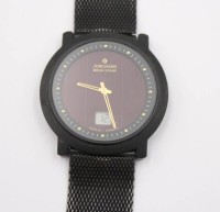 Auktion 356 / Los 2033 <br>Armbanduhr, Junghans Mega Solar, getragene Erhaltung, ca. D-4cm