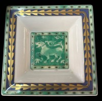 Auktion 356 / Los 8049 <br>kl. Schale "Villeroy&amp;Boch" Dekor  Paloma Picasso,   14x14 cm