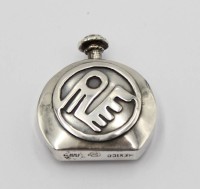 Auktion 356 / Los 11049 <br>kl. Flacon, Mexiko, Silber, 6,9gr., H-3,5cm
