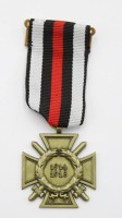 Auktion 361<br>Kriegsteilnehmer Kreuz m. Schwertern wohl Replik