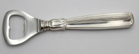 Auktion 357 / Los 11003 <br>Flaschenöffner, 830er Silbergriff, Dänemark, L-13,5cm