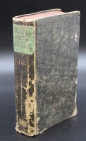Elemtar-Lehrbuch für die Jugend in den Nothwendigsten Wissenschaften, Zeiss 1818, Alters-u.Gebrauchspuren