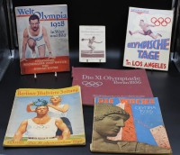 Konvolut Olympia, 1928-1936, teilw. ALtersspuren