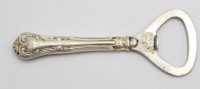 Auktion 357 / Los 11034 <br>Flaschenöffner, 830er Silber-Griff, älter, L-10cm