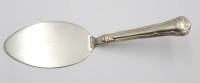 Auktion 357 / Los 11038 <br>Tortenheber, COHR, 830er Silbergriff, L-18,5cm
