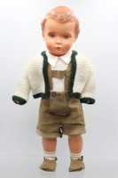 Auktion 357 / Los 12014 <br>Jungenpuppe, Schildkröt, REP., limitiert, ca. H-42cm