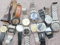 Auktion 357<br>13x div. Quartz Uhren, nicht geprüft