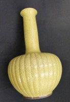 Auktion 357 / Los 9030 <br>Kürbisvase "Rosenthal" Ceramic, H-27 cm