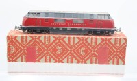 Auktion 357 / Los 12018 <br>Diesellokomotive, Märklin, H0, V200, Funktion nicht geprüft, anbei orig,. Karton