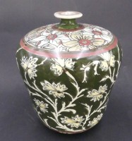 Auktion 357 / Los 9041 <br>kl. Vase "Royal Bonn" Old Dutch,  H-11 cm, D-9,5 cm