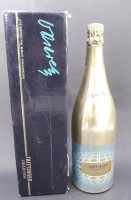 Auktion 357 / Los 15046 <br>Taittinger Collection Vasarely Brut Champagne , wohl 1978, in orig. Karton