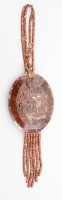 Auktion 357 / Los 15517 <br>Schminck-Tasche o.ä., China, wohl Bakelit, alter?, kl. Beschädigungen,  Dose ca. 17 x 11cm