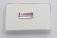 Auktion 357 / Los 1256 <br>Kunzit von ca. 7,75ct