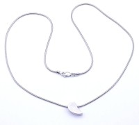 Auktion 357 / Los 1269 <br>Halskette mit Kettenflyer, Sterling Silber 0.925, L. 43cm, 5,6g.