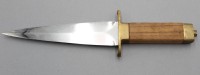 Auktion 357 / Los 16043 <br>Jagdmesser, Holzgriff,  CVA, Spain, L-30cm