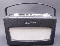 Auktion 357 / Los 16047 <br>Transistorradio Nachbau "TCM" 3 Wellen, Tchibo, Funktion nicht geprüft, 15x23 cm
