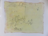 Auktion 357 / Los 5028 <br>Hartmut EING (1938-2021) 1967, Handzeichnung, dat., BG ca. 49x59 cm