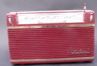Los 16054 <br>Transistor Radio "Blaupunkt" Lido, 60-er Jahre, Gebrauchsspuren