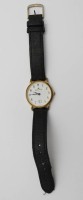 Auktion 358 / Los 2006 <br>Damenarmbanduhr, Maurice Lacroix, Quartz, Werk nicht geprüft, Lederband, Tragespuren, D-2,6cm