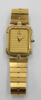Auktion 358 / Los 2007 <br>DAU, Seiko, Quartz, Werk nicht geprüft, goldfarben, Tragespuren, 2,6 x 3,6cm
