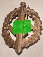 Auktion 358 / Los 7008 <br>SA  Sport-Leistungsabzeichen, Matrikelnummer, Eigentum des Chefs des Ausbildungswesens, Hersteller "LChr.Laufer"